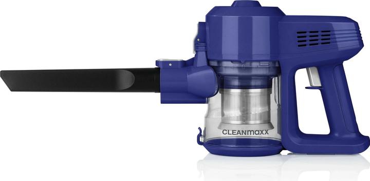 Produktbild CleanMaxx Akku Hand und Stielsauger
