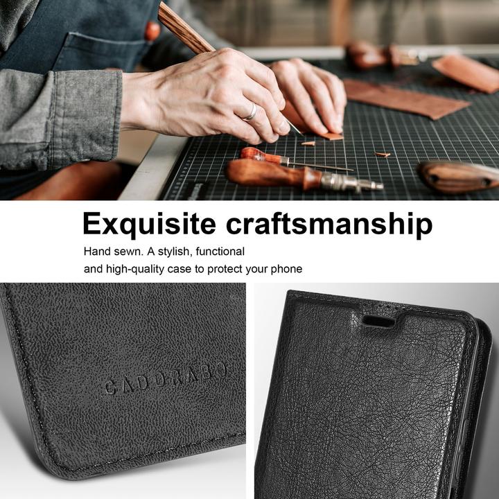 Actual product image Cadorabo Case Book Invisible Magnet (Samsung Galaxy A04S)