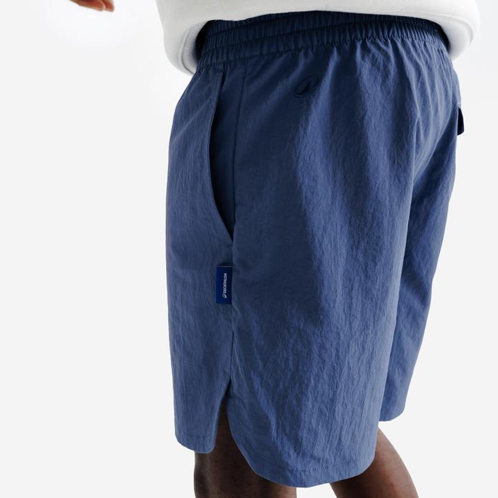 Produktbild Decathlon Shorts Herren Leinen - blau (XL)