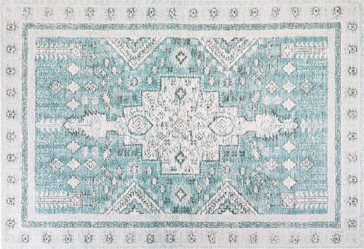Immagine prodotto Beliani Tappeto in cotone verde menta 160 x 230 cm FULLA (160 x 230 cm)