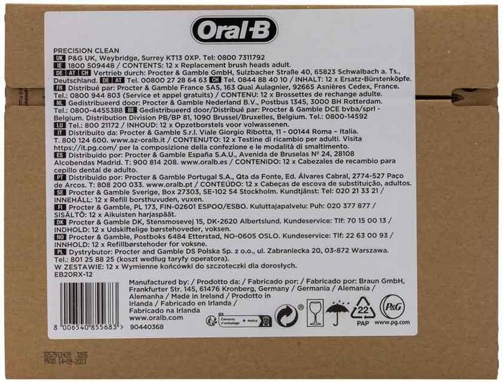 Immagine prodotto Oral-B Pro Precision Clean (12 x)