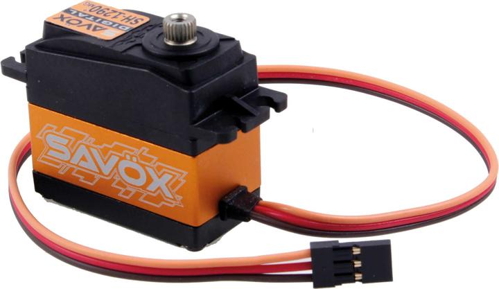 Produktbild Savöx Standard Servo SH-1290MG+ Digital 5 kg, 0.05 s