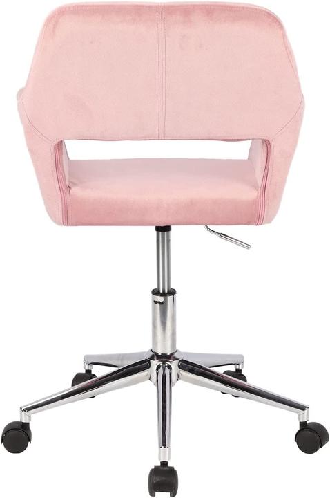 Produktbild Svita Schreibtischstuhl samt rosa