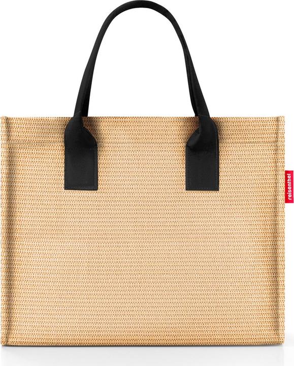 reisenthel daily shopper raffia black