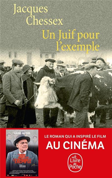 Image du produit Un Juif pour l'exemple (Français, Jacques Chessex, 2010)