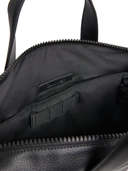 Actual product image Calvin Klein Briefcase CK Must Laptop Bag SP23 (49% POLYURETHANE, 51% RECYCLED POLYESTER)