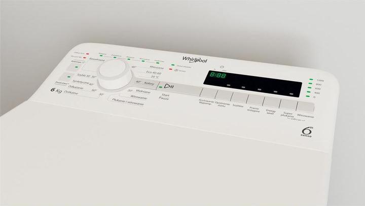 Produktbild Whirlpool Pralka NTDLR 6040S PL/N (6 kg, Oben)