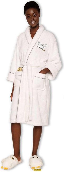 NoName HARRY POTTER - Peignoir Femme - Hedwig - Volwassen - Taille Unique (Eén maat voor iedereen)