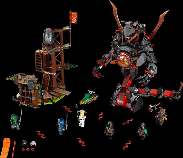 Actual product image LEGO Ninjago (70626, LEGO Ninjago)