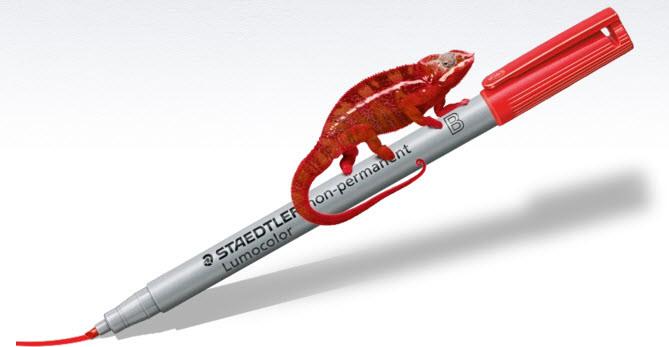 Produktbild Staedtler Lumocolor non-permanent (Mehrfarbig, 2.50 mm, 4 x)