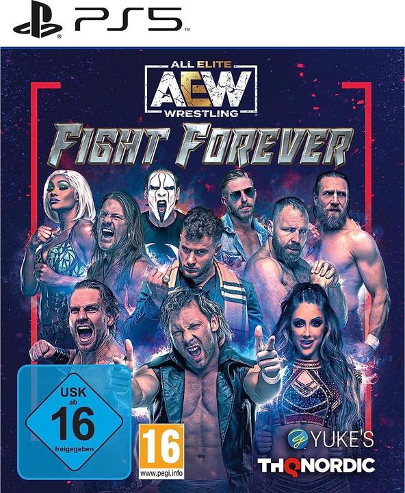 Actual product image THQ AEW: Fight Forever (PS5, DE)