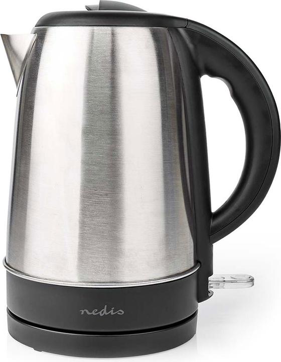 Produktbild Nedis Wasserkocher - 360°-Drehsockel - Trockengehschutz - Strix-Regler - Verdecktes Heizelement - (1.70 l, EU-Stecker)