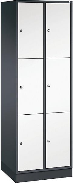 Immagine prodotto C+P Armadio armadietto INTRO Steel, altezza vano 580 mm