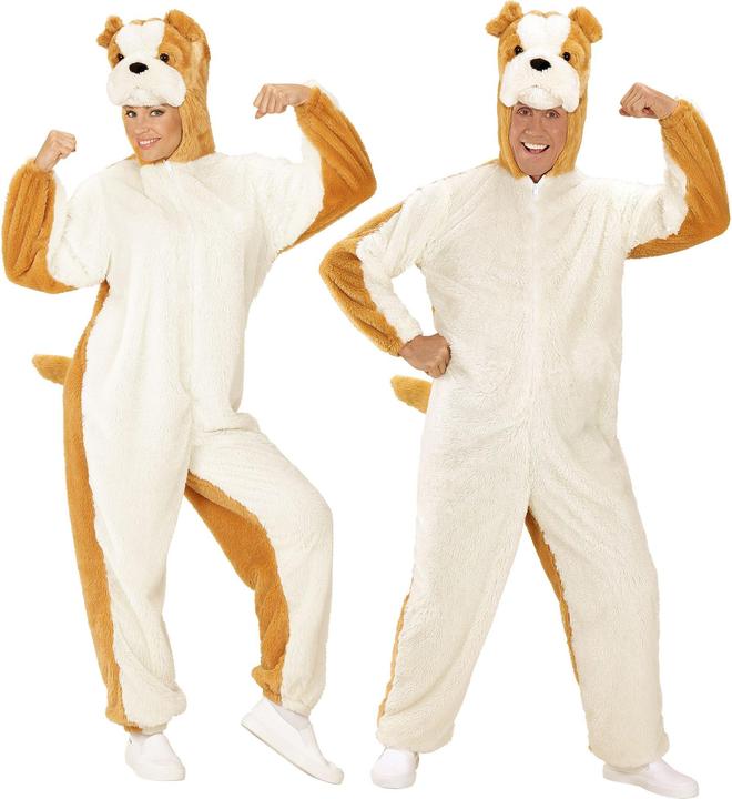 Image du produit Widmann Plüschkostüm Bulldogge (XL)