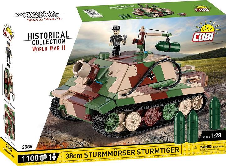 Image du produit Cobi Mortiers d'assaut de 38 cm / 1100 pcs.