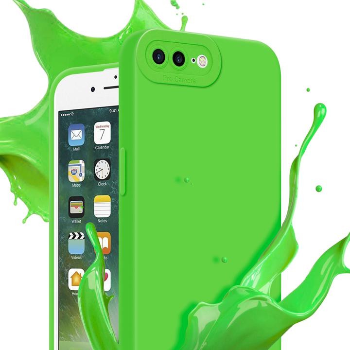 Image du produit Cadorabo Étui pour Apple iPhone 7 PLUS / 7S PLUS / 8 PLUS en TPU fluide style LM162 (Apple iPhone 7 Plus, Apple iPhone 7s Plus)