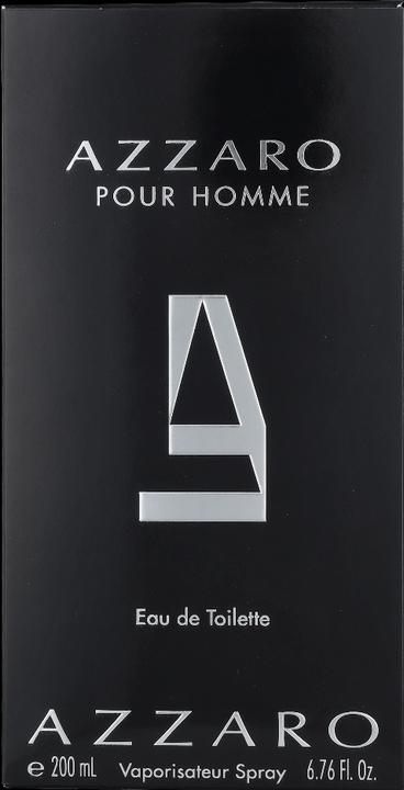 Actual product image Azzaro Pour Homme (Eau de toilette, 200 ml)