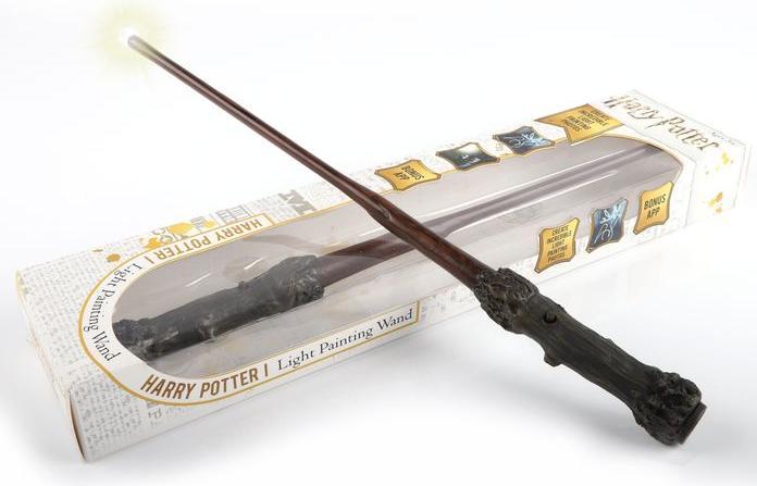 Actual product image Wow! Stuff Harry Potter magic wand ass. with light