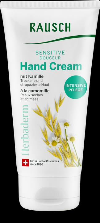 Actual product image Rausch Sensitive Hand Cream with Camomile Fl 50 ml (50 ml)