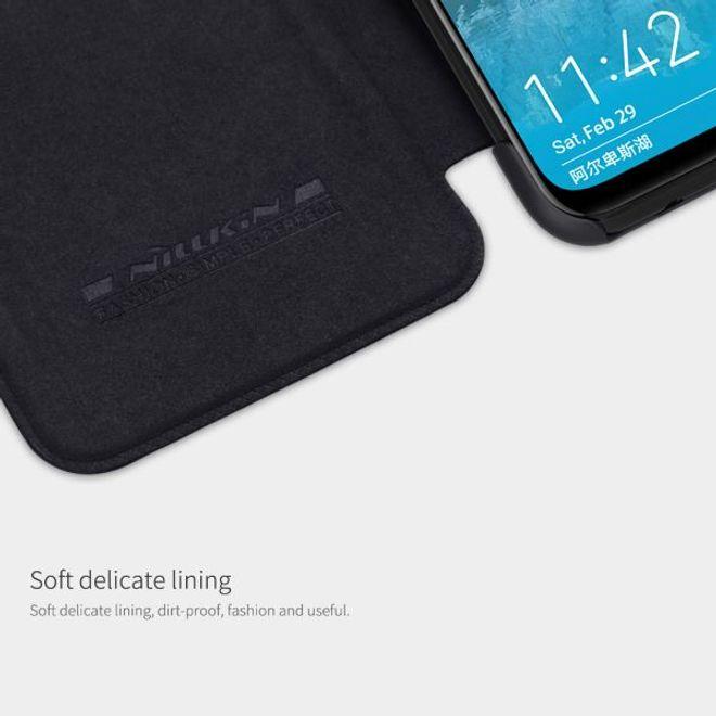 Actual product image Nillkin Qin Series (Huawei P40 Lite)