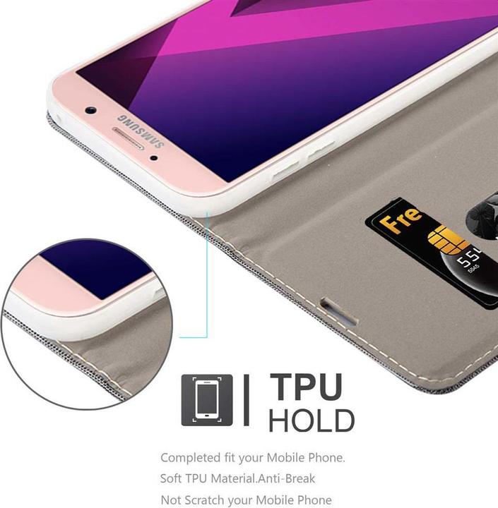 Image du produit Cadorabo Couverture look jeans Book (Samsung Galaxy A7 (2017))