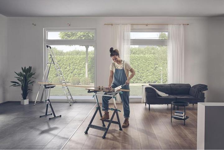 Produktbild wolfcraft wolfcraft 1 MASTER 650 ERGO Spanntisch (65 cm, 72 cm)