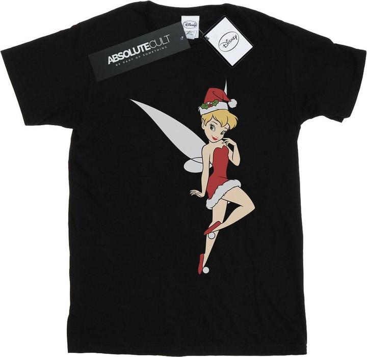 Immagine prodotto Disney Tinker Bell Christmas Maglietta Uomo (XL)