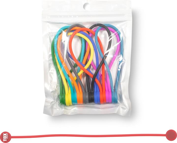 Image du produit Tox Attaches-câbles magnétiques MAG Clip (10 pcs.) (1818.80 mm, 10 pcs)