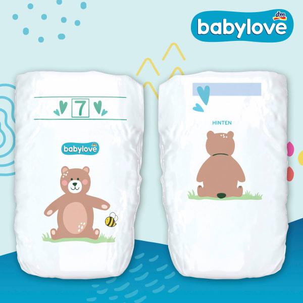 Actual product image dm babylove Premium (Size 7, Pack, 30 Piece)