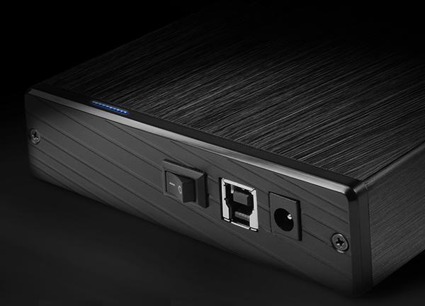 Produktbild Axagon EE35-XA3 - HDD-Gehäuse - 3.5 Zoll - SATA - Serial ATA II - Serial ATA III - 5 Gb (3.5")