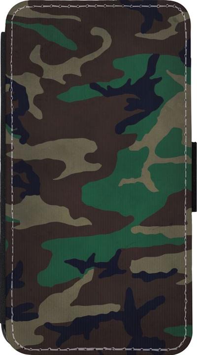 Actual product image PhoneLook Cover Wallet black Camouflage 3 (Apple iPhone 13 mini)