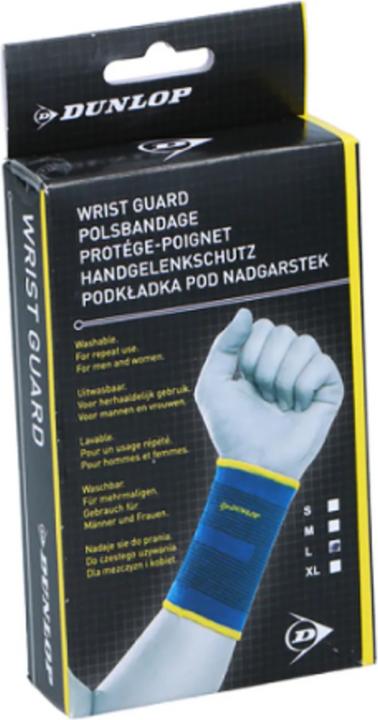 Produktbild Dunlop Wrist guard 4 ass size (S)