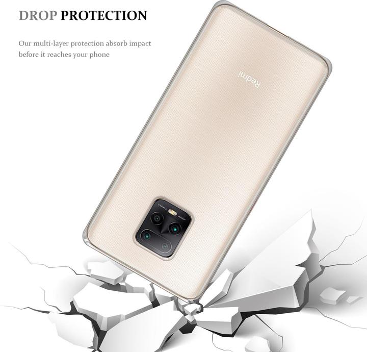 Actual product image Cadorabo TPU Ultra Slim AIR Cover (Xiaomi Redmi 10X 5G)