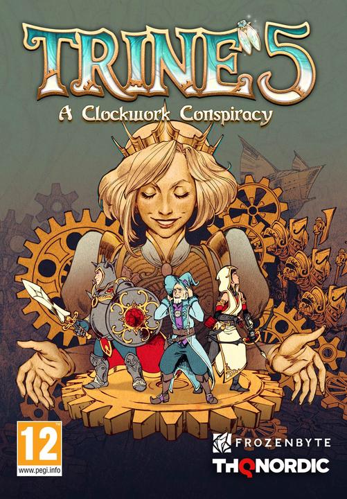 Image du produit THQ Trine 5 PC A Clockwork Conspiracy (Une conspiration mécanique) (PC, DE, FR, IT)
