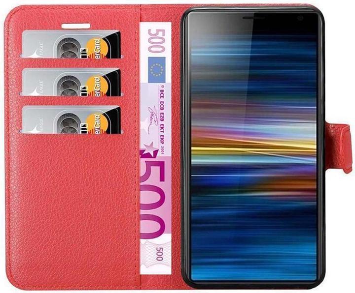 Actual product image Cadorabo Book with stand function cover (Sony Xperia XA3, Sony Xperia 10)