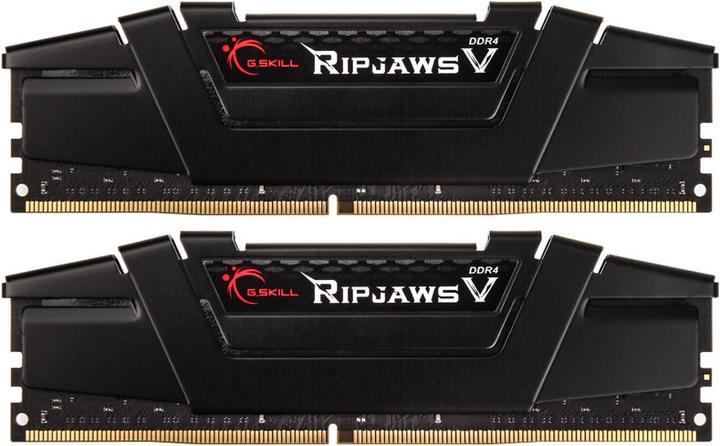 Image du produit G.Skill DDR4 64GB PC 2666 CL18 KIT (2x32GB) 64GVK Ripjaws (2 x 32GB, 2666 MHz, RAM DDR4, DIMM)