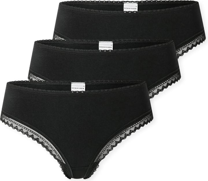 Immagine prodotto Schiesser Tanga Cheeky String (38, confezione da 3)