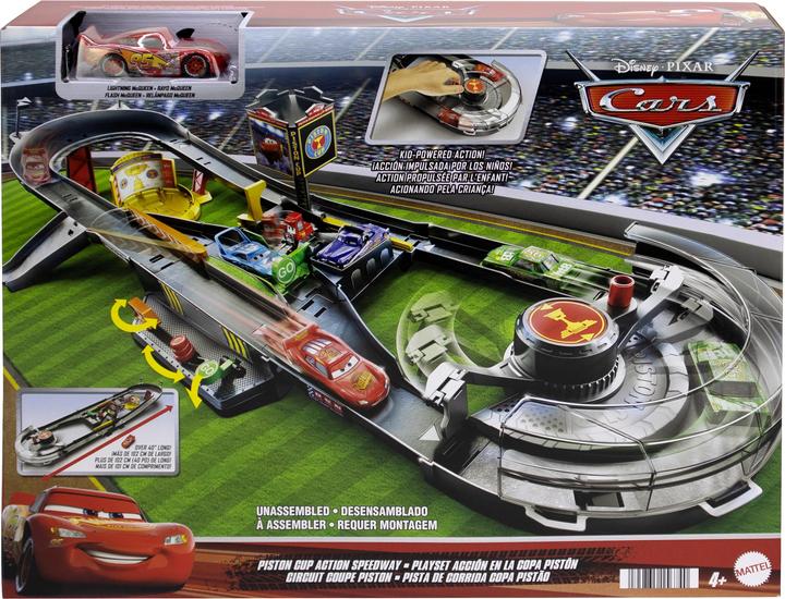 Produktbild Mattel Disney Pixar Cars Piston Cup Action