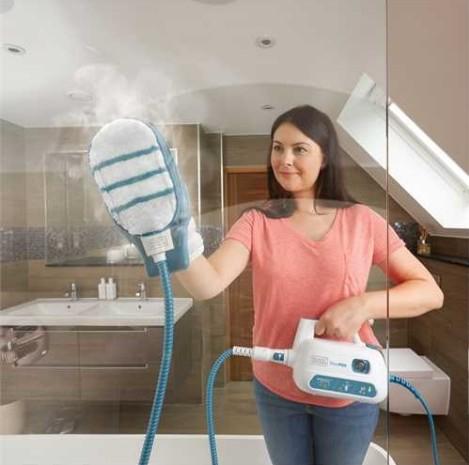Image du produit Black & Decker SteaMitt Pro FSH10SMP-QS (1000 W)