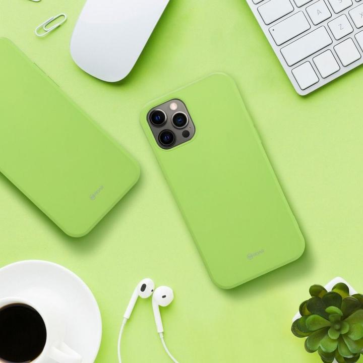 Produktbild Partner Telecom Rückwandabdeckung Roar ROAR case COLORFUL JELLY für IPHONE 11 Pro Max lime (Apple iPhone 11 Pro Max)