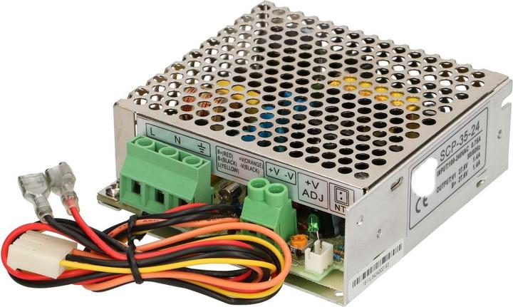 Produktbild Extralink SCP-35-24 power supply with battery charger 27.6V 35W 24V