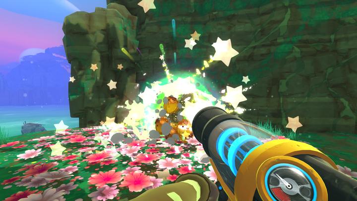 Image du produit Skybound Slime Rancher Deluxe Edition (PS4, DE)