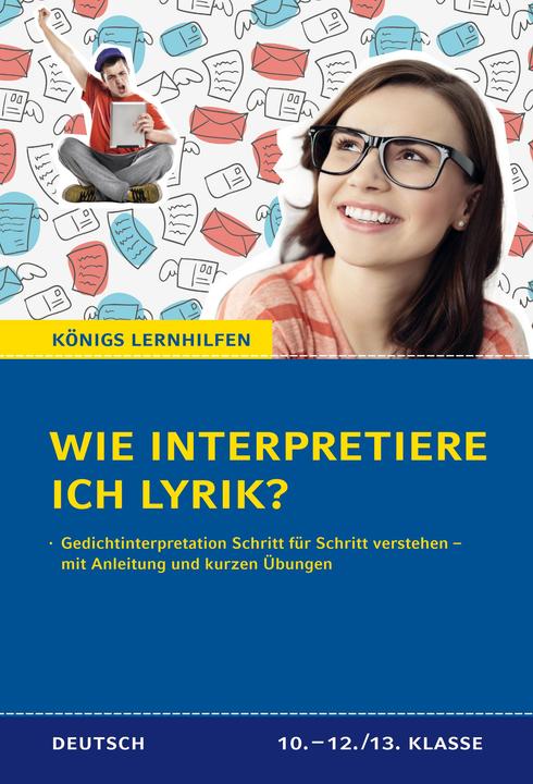 Actual product image Wie interpretiere ich Lyrik? (German, Thomas Brand, 2010)