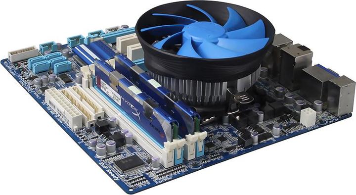 Produktbild Deepcool GAMMA ARCHER Prozessor Kühler 12 cm Schwarz (65.50 mm)