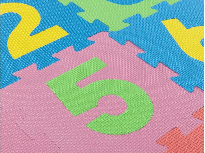Produktbild FTM Puzzle-Matten, Spielmatten, Ziffern 0 bis 9