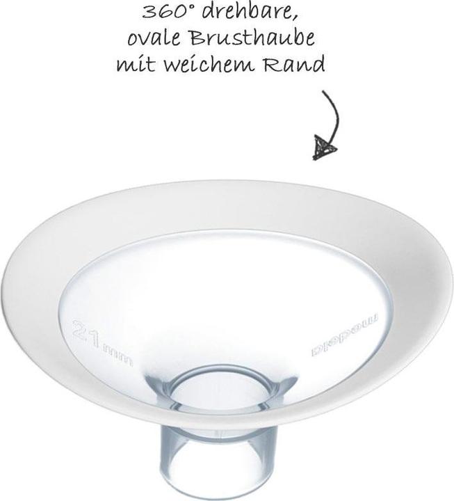 Immagine prodotto Medela PersonalFit Flex, 2 tubi toracici taglia S (21 mm)