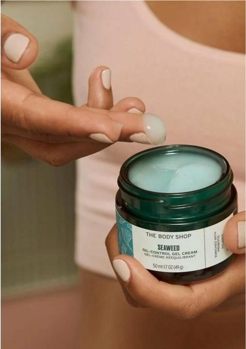 Immagine prodotto Body Shop - Seaweed Oil-Control Gel Cream - Crema gel idratante e opacizzante per il viso 50ml (50 ml)