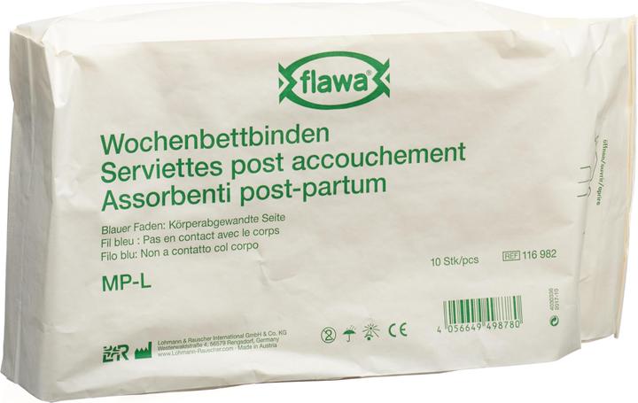 Flawa MP-L (10 x, Wochenbettbinden)
