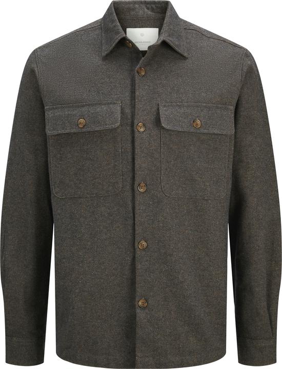 Produktbild Jack & Jones Jprraymond Melange Solid Ls Overshirt Sn (XS)