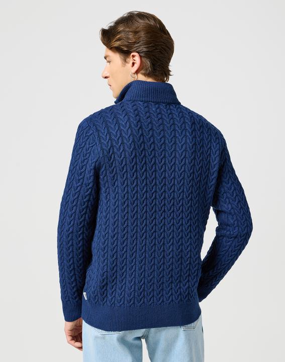 Actual product image Wrangler Half zip knit jumper (XL)